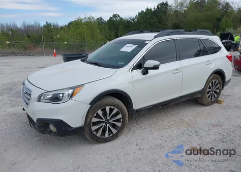 2015 Subaru Outback 2.5I Limited z USA, uszkodzony, nr VIN 4S4BSAJC6F3249262